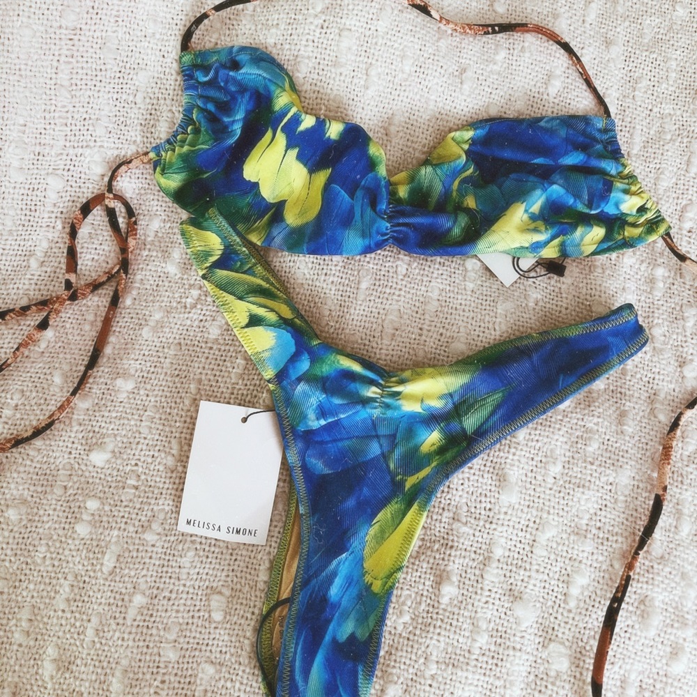 Melissa Simone CHRISTINE BANDEAU TOP & BOTTOM